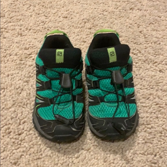 salomon kids shoes